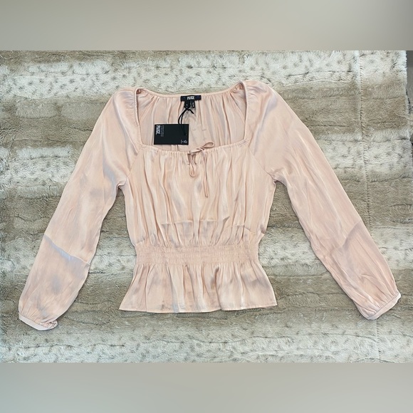 NWT💕 Paige Odalyn Peasant Top Size S - Picture 8 of 14